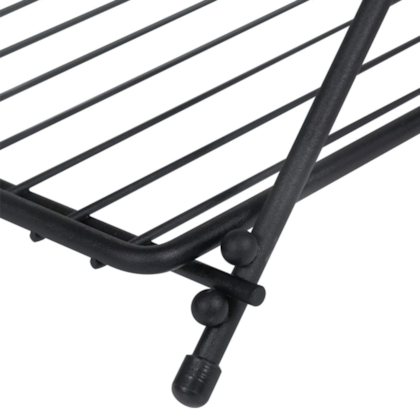 Escorredor De Louças Viena Dobrável em Aço Carbono Preto 992307 Bel fix-d1c298e8-8cb3-4b30-806f-123994afa322