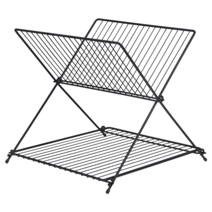 Escorredor De Louças Viena Dobrável em Aço Carbono Preto 992307 Bel fix-81f9cfca-36b3-4920-b092-ccf95ef5c4d2