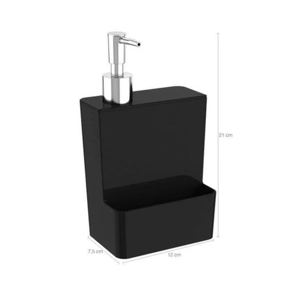 Escorredor De Pratos em Inox com Dispenser New Glass 600ml 2099/492 Brinox-964da593-987f-4913-9abb-5ffbe5f3ba4f
