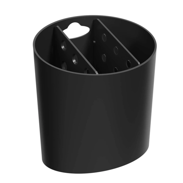 Escorredor de Talher Basic Oval Preto 10840/0008 Coza-1f92a405-1581-49e9-9cd5-1f583ad5038f