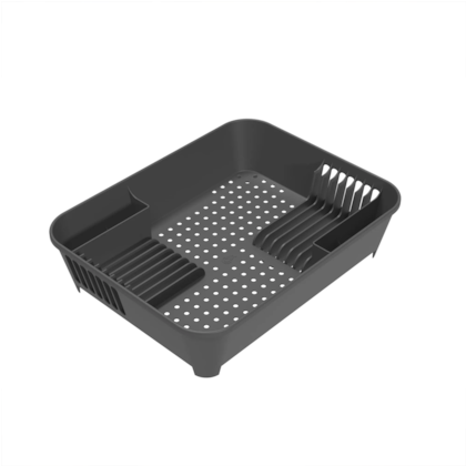 Escorredor Louça 14 Pratos Basic Cinza Chumbo 108480536 Coza-cce24dd2-2506-4b25-a87a-d3040a4ae099