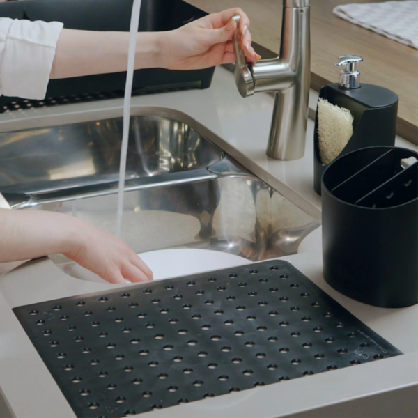 Escorredor Louça 14 Pratos Basic Cinza Chumbo 108480536 Coza-a2f29ff7-ba12-431b-a3d1-f447443078df