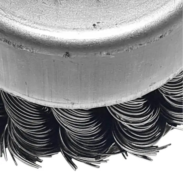 Escova Aço Carbono Copo Trançada 4 x 1/4 POL 100mm 3001 Abrasfer-3c7b5bb8-abc7-4f16-844a-63abed6001c7