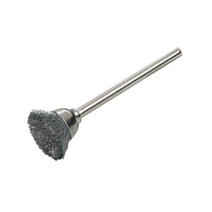 Escova Aço de Carbono Copo 2 Peças 12,7mm 1/2