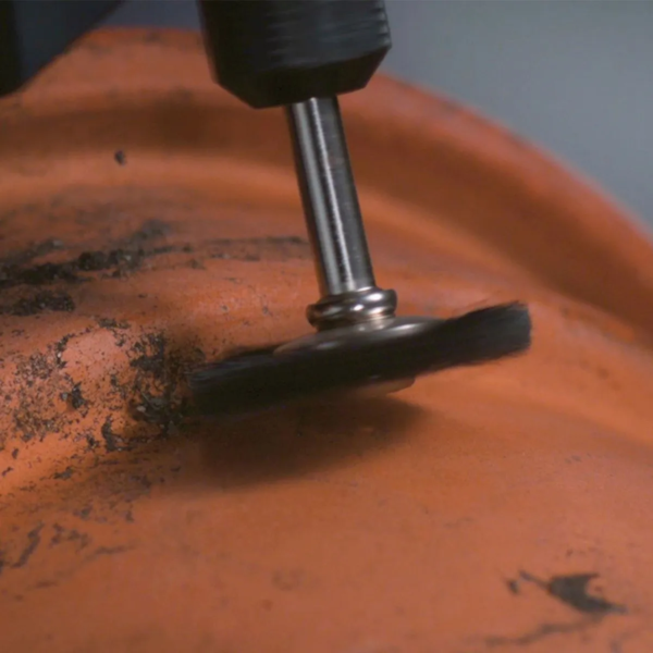 Escova Circular com Cerdas Nylon 2 Peças 26150403AA Dremel-dacc2ac7-3838-4fdf-a8bf-9a953e99094d