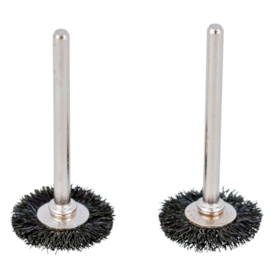 Escova Circular com Cerdas Nylon 2 Peças 26150403AA Dremel