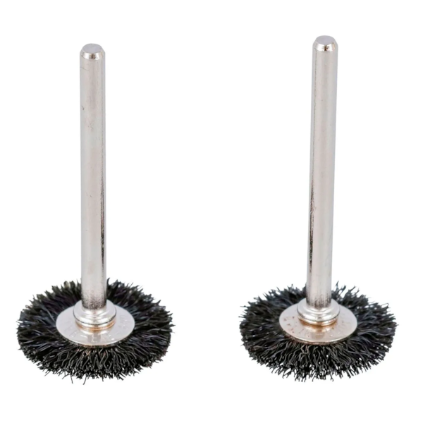 Escova Circular com Cerdas Nylon 2 Peças 26150403AA Dremel-dc212777-0596-4696-96c1-1cc6284d3fc8