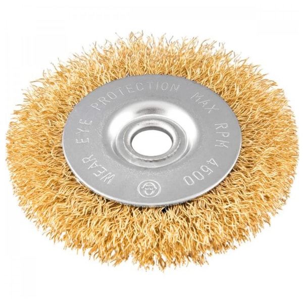 Escova Circular de Aço Carbono 4x1.2x1.2