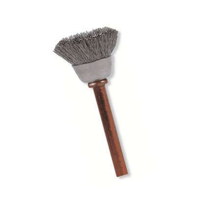 Escova de Aço 2 Peças Inoxidável 1/2