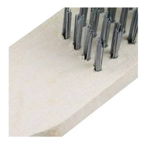 Escova de Aço Cabo Madeira 4 Carreiras Carbografite-59c47f23-466d-4217-b8d1-4da67c5c0d1d