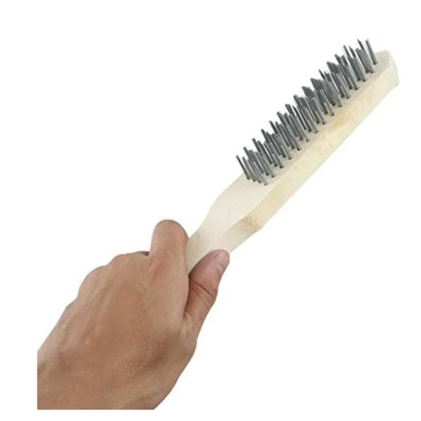 Escova de Aço Cabo Madeira 4 Carreiras Carbografite-dbda07e7-446e-4bc7-9979-c54a2c890c7d