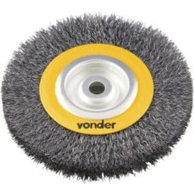 Escova De Aço Circular  6X3/4X1/2 6325634120 Vonder