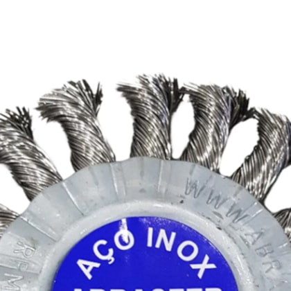 Escova de Aço Circular Trançada 4.1/2 X 1/2 X 7/8 2015 Abrasfer-f3615a44-7618-417d-896c-bcec101cb21e