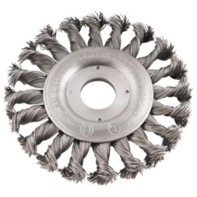 Escova de Aço Circular Trançada 4.1/2 X 1/4 X 7/8 2013 Abrasfer