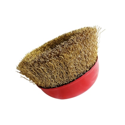Escova de Aço Copo 100mm M-14 Disflex-284db297-60bf-467d-89d9-ea161f8410a8
