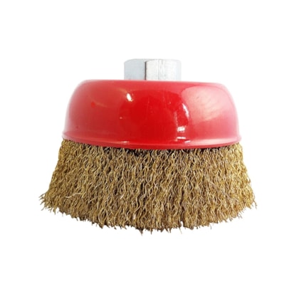 Escova de Aço Copo 100mm M-14 Disflex-e416baf3-a164-4d38-bb79-51ff03f05989