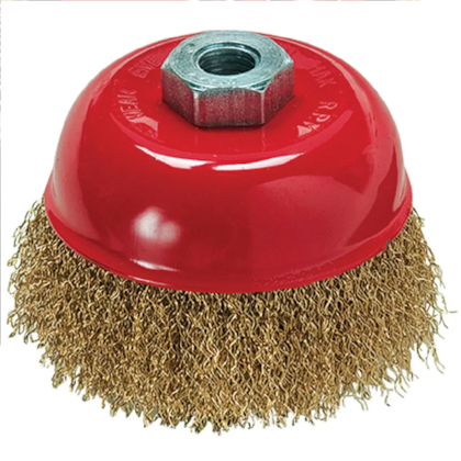 Escova De Aço T/Copo 5pol. 125mm Rosca M14 746069 MTX-87f2984c-c2ae-432e-9bf8-327923a3c87b