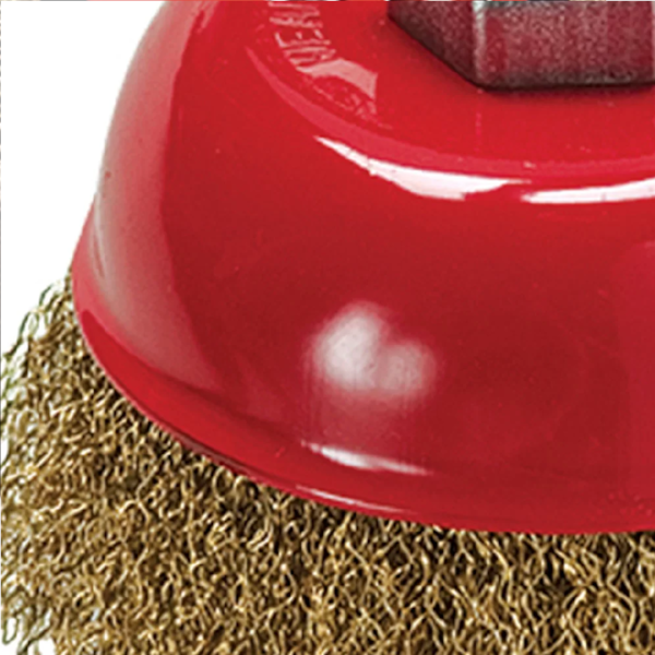 Escova De Aço T/Copo 5pol. 125mm Rosca M14 746069 MTX-a74fc095-e7d5-4e71-acfd-dc94cadebc4e