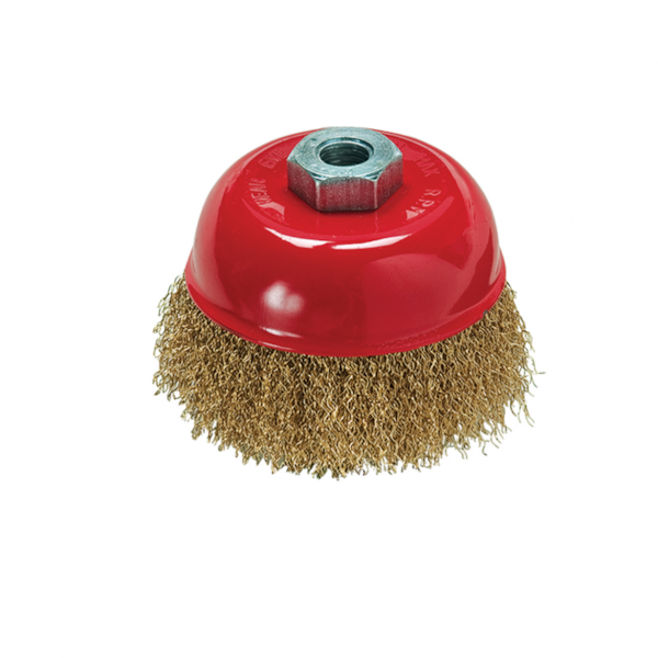 Escova De Aço T/Copo 5pol. 125mm Rosca M14 746069 MTX-98a5ce22-6e2b-4643-a590-5a40db7b4c78