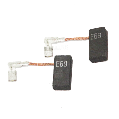Escova De Carvão 127v Original 2609160125 Bosch