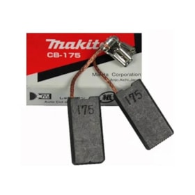 Escova De Carvão Cb-171 / Cb-175 195845-0 Makita