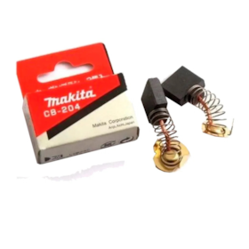 Escova de Carvão CB-204 2 unidades 194992-4 Makita
