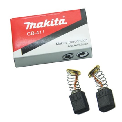 Escova De Carvão Cb-411 196483-1 Makita-8d07ce0f-f1b1-4c29-9b4c-e9e333218cf0