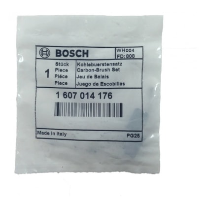 Escova de Carvão Gpo 14/12 ce e GGS 28  e retifica Bosch Original 1607014176-58594ca0-b7ee-4686-934d-3767c7e7379a