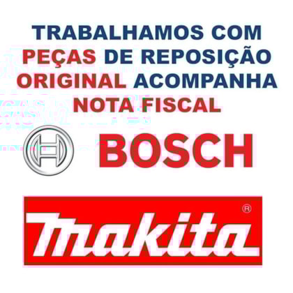 Escova de Carvão Gpo 14/12 ce e GGS 28  e retifica Bosch Original 1607014176-e2bdc4df-20dd-4bd2-9d4e-3ed69cb35968