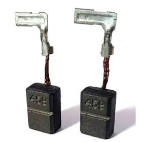 Escova De Carvao para Esmerilhadeira GA4530 Cod: Cb-459 Makita