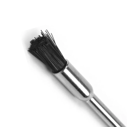 Escova de cerdas Com 2 Peças 3,2 mm 1/8