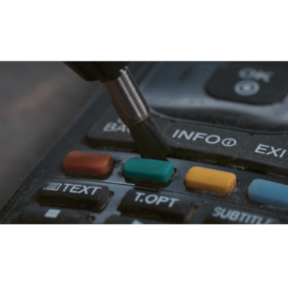 Escova de cerdas Com 2 Peças 3,2 mm 1/8