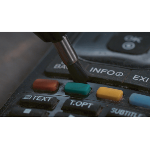 Escova de cerdas Com 2 Peças 3,2 mm 1/8