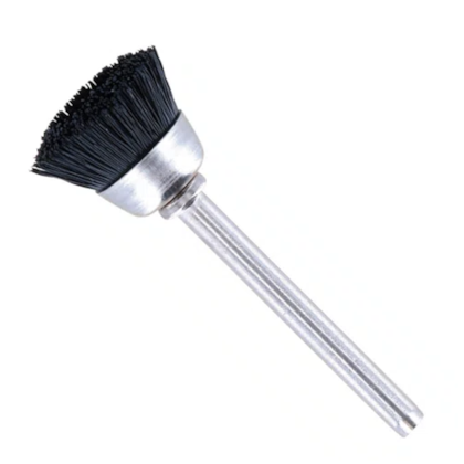 Escova de Cerdas Copo Nylon 2 Peças 1/2