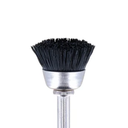 Escova de Cerdas Copo Nylon 2 Peças 1/2