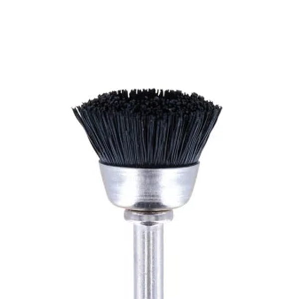 Escova de Cerdas Copo Nylon 2 Peças 1/2