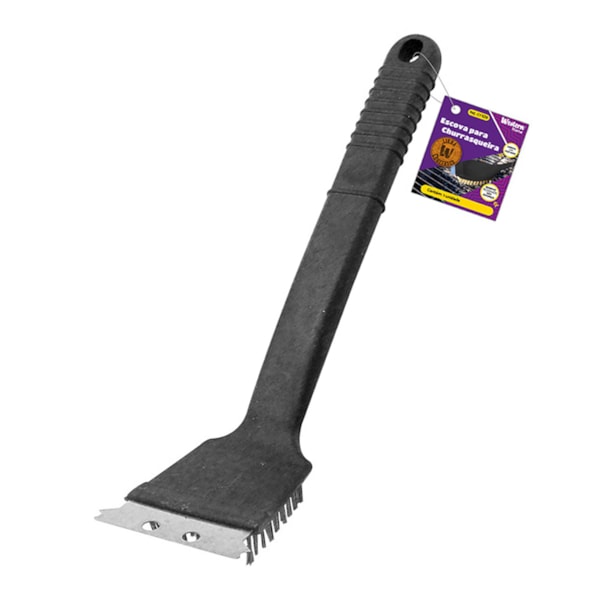 Escova para Churrasqueira 30CM CY109 Western-af33c600-411e-4f40-9a3d-7078d6d06146