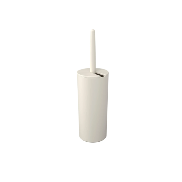 Escova sanitária Serene cinza claro 13107/3468 Coza-2881681e-b93e-4d09-95b4-4cd306f87a76