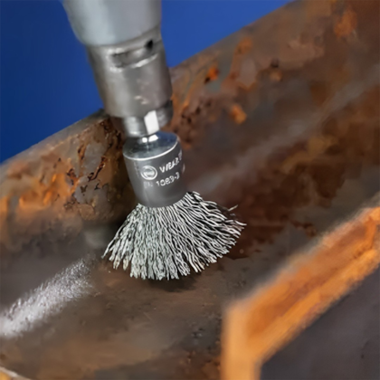 Escova Tipo Pincel de Aço ST 0,20mm PBU 1516/6 15mm x 65mm 43203005 Pferd-f0dc9d90-f16e-4d15-a5da-4a3e1b57a1fb