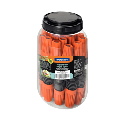 Esguicho Engate Rápido com Jato Regulável 34 un. Tramontina -7c7ca2f1-f195-4347-9b13-7ef83b283269