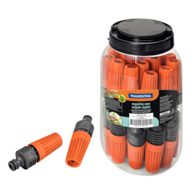 Esguicho Engate Rápido com Jato Regulável 34 un. Tramontina 