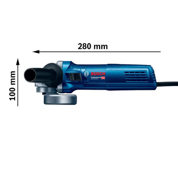 Esmerilhadeira angular 220V 900 W 1,7 kg - GWS 9-125 S Bosch-7dd93fa4-e099-47f5-ad56-0728d920246c