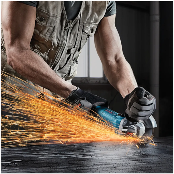 Esmerilhadeira Angular 220V 900W GWS 9-125 06013A90E0 Bosch -d4872e24-2ace-4119-9dc8-00dd3475b5c6