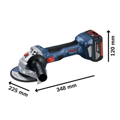 Esmerilhadeira Angular 3.8/5