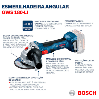 Esmerilhadeira Angular 3.8/5