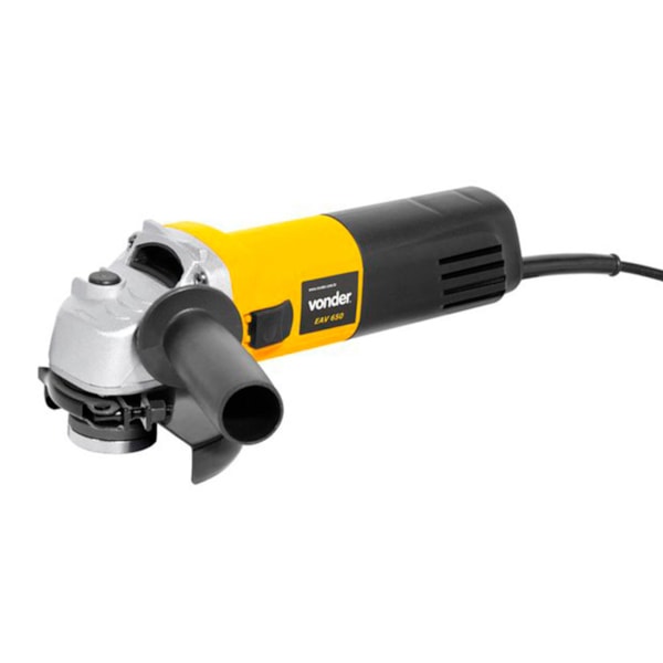 Esmerilhadeira Angular 4.1/2 650w Eav650 110v 3 Disco Vonder-11f8232b-86cb-468c-9e65-c1db7c3ac8e1