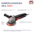 Esmerilhadeira Angular 4.1/2" 700w 9002 Skil