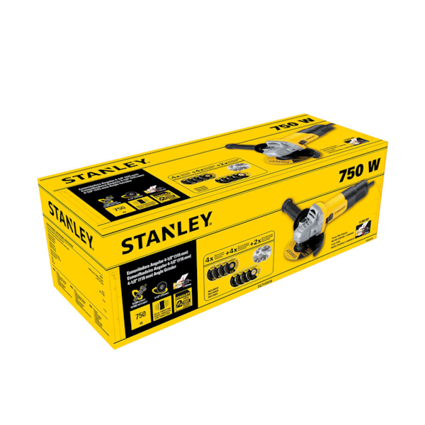 Esmerilhadeira Angular 4-1/2 750W 220V Slinline SG7115-B2 Stanley-fc496a39-05d6-4c1e-abc1-6f6fa7241a07