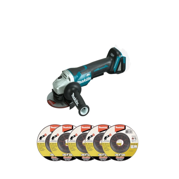 Esmerilhadeira angular 4.1/2