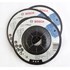 Esmerilhadeira Angular 4.1/2" GWS 7-115 com 3 Discos Bosch